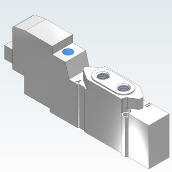 5ポートソレノイドバルブ SY31シリーズ SMC