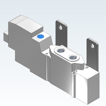 5ポートソレノイドバルブ SY31シリーズ SMC
