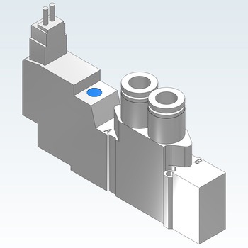 5ポートソレノイドバルブ SY31シリーズ SMC