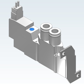 5ポートソレノイドバルブ SY31シリーズ SMC