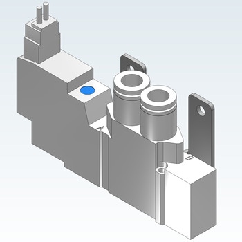 5ポートソレノイドバルブ SY31シリーズ SMC