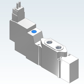 5ポートソレノイドバルブ SY31シリーズ SMC