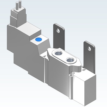 5ポートソレノイドバルブ SY31シリーズ SMC