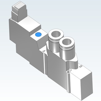 5ポートソレノイドバルブ SY31シリーズ SMC