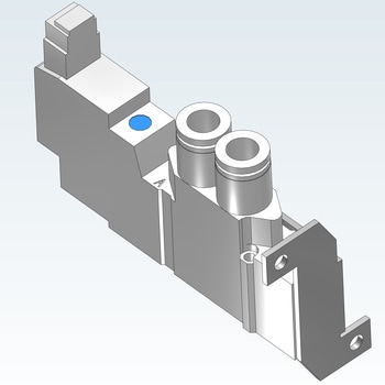 5ポートソレノイドバルブ SY31シリーズ SMC