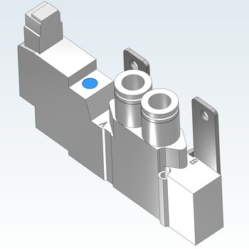 5ポートソレノイドバルブ SY31シリーズ SMC