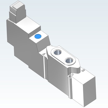 5ポートソレノイドバルブ SY31シリーズ SMC