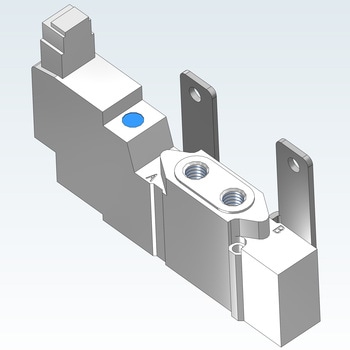 5ポートソレノイドバルブ SY31シリーズ SMC