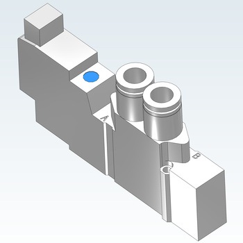 5ポートソレノイドバルブ SY31シリーズ SMC