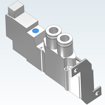 5ポートソレノイドバルブ SY31シリーズ SMC
