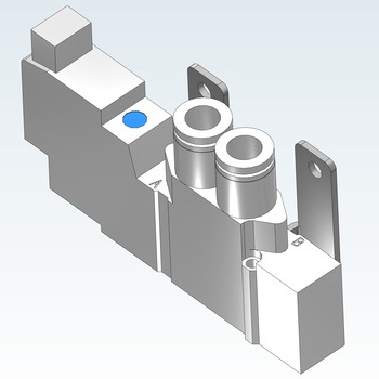 5ポートソレノイドバルブ SY31シリーズ SMC