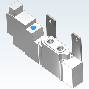 5ポートソレノイドバルブ SY31シリーズ SMC