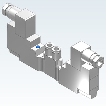 5ポートソレノイドバルブ SY32シリーズ SMC