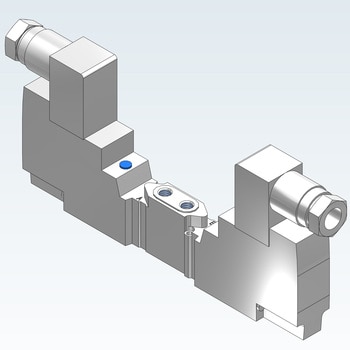 5ポートソレノイドバルブ SY32シリーズ SMC