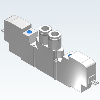5ポートソレノイドバルブ SY32シリーズ SMC