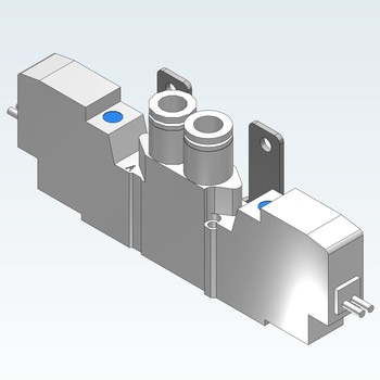 5ポートソレノイドバルブ SY32シリーズ SMC