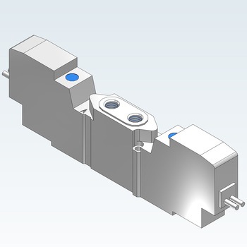 5ポートソレノイドバルブ SY32シリーズ SMC