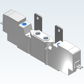 5ポートソレノイドバルブ SY32シリーズ SMC