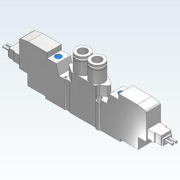 5ポートソレノイドバルブ SY32シリーズ SMC