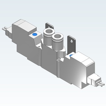 5ポートソレノイドバルブ SY32シリーズ SMC
