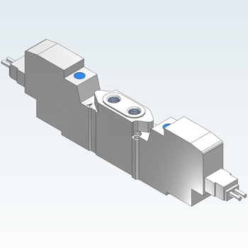 5ポートソレノイドバルブ SY32シリーズ SMC
