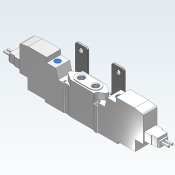 5ポートソレノイドバルブ SY32シリーズ SMC