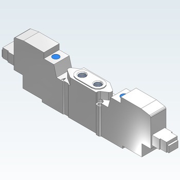 5ポートソレノイドバルブ SY32シリーズ SMC
