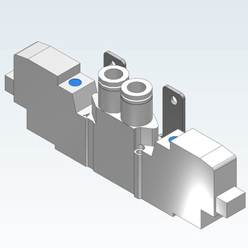 5ポートソレノイドバルブ SY32シリーズ SMC