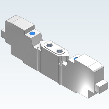 5ポートソレノイドバルブ SY32シリーズ SMC