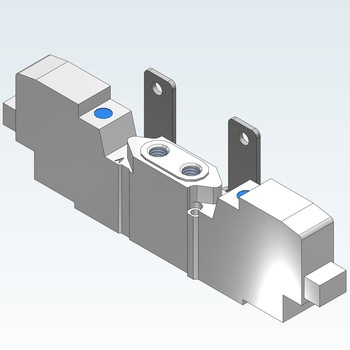 5ポートソレノイドバルブ SY32シリーズ SMC