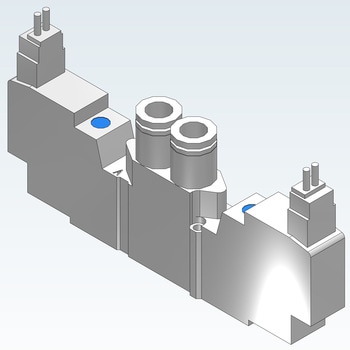 5ポートソレノイドバルブ SY32シリーズ SMC