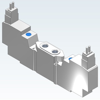 5ポートソレノイドバルブ SY32シリーズ SMC