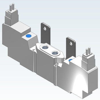 5ポートソレノイドバルブ SY32シリーズ SMC