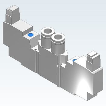 5ポートソレノイドバルブ SY32シリーズ SMC