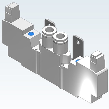 5ポートソレノイドバルブ SY32シリーズ SMC