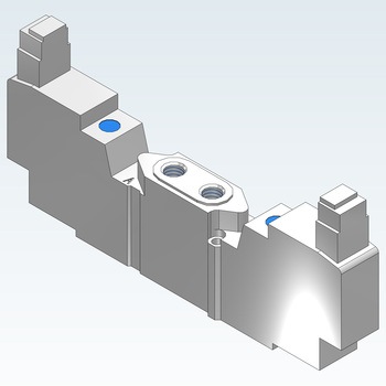 5ポートソレノイドバルブ SY32シリーズ SMC