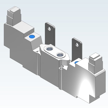 5ポートソレノイドバルブ SY32シリーズ SMC