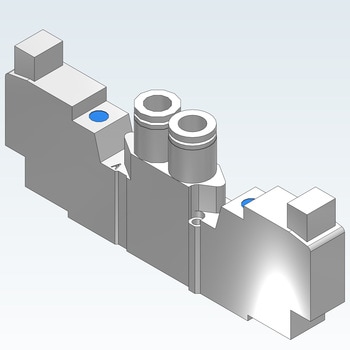 5ポートソレノイドバルブ SY32シリーズ SMC