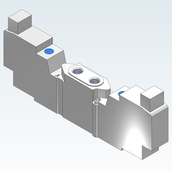5ポートソレノイドバルブ SY32シリーズ SMC