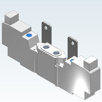 5ポートソレノイドバルブ SY32シリーズ SMC