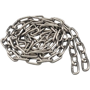 溶接チェーン 線径2mm カット品 ステンレス ラクテム