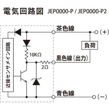 JEP0000-P オートスイッチ/動作確認用近接スイッチ 1個 コスメック 