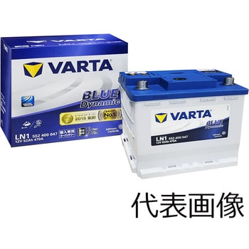 LN0 VARTA BLUE バッテリー 1個 VARTA(バルタ) 【通販モノタロウ】