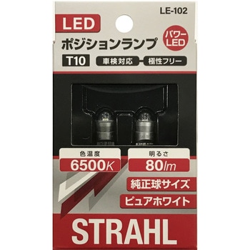 シュトラールLEDポジションランプ CAPStyle