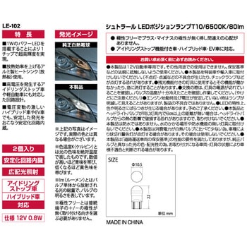 シュトラールLEDポジションランプ CAPStyle