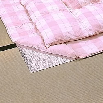 防ダニアルミホットンシート 2畳用 ワイズ