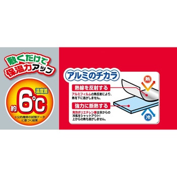 防ダニアルミホットンシート 2畳用 ワイズ