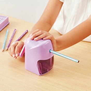 スーパー安全えんぴつけずり クツワ