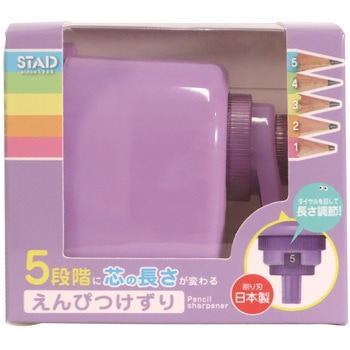 ミニ卓上鉛筆削り クツワ