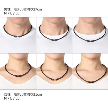 TAOネックレスRAFFIマットブラック コラントッテ